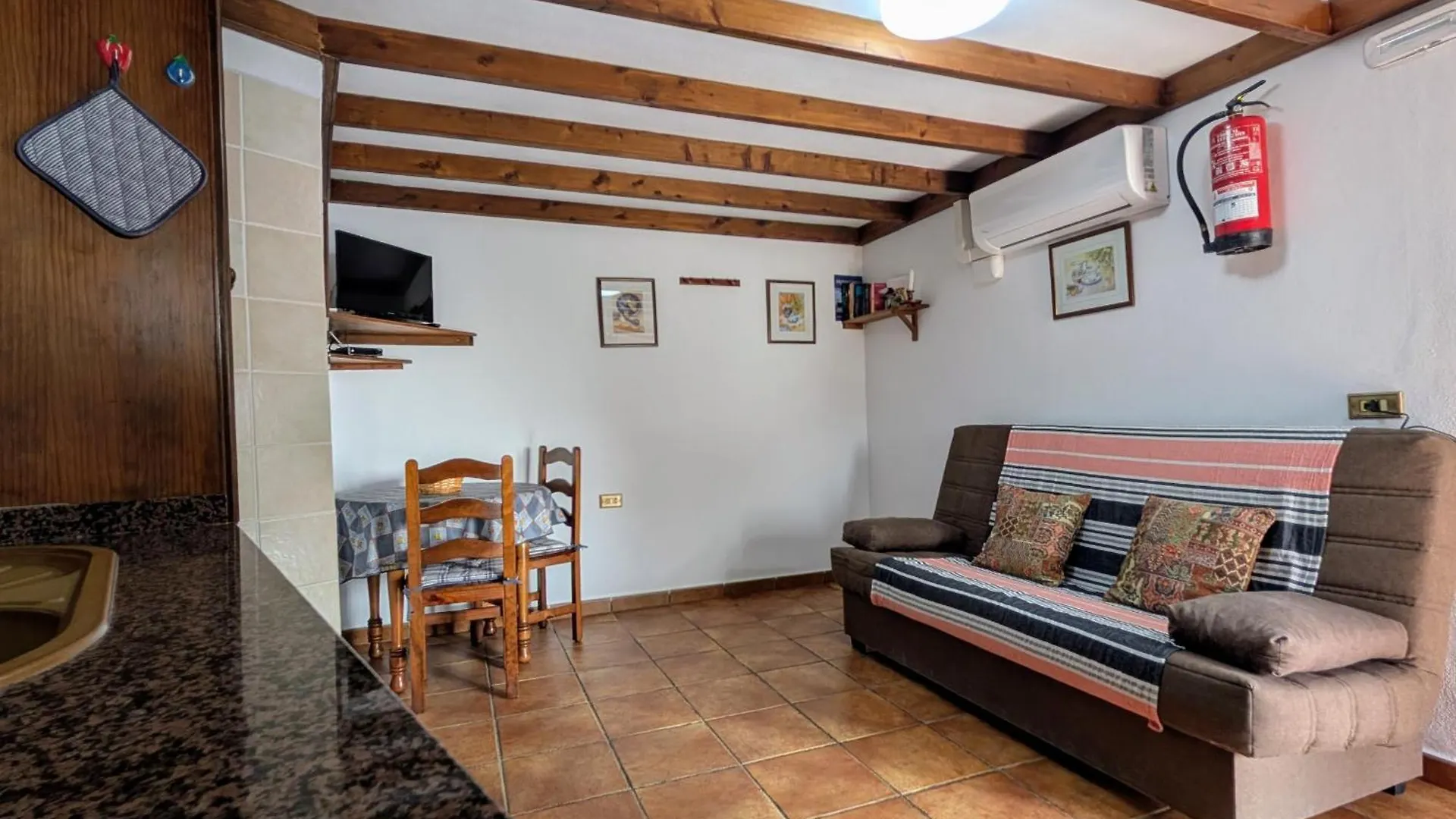 Holiday home Masca - Casa Rural Morrocatana - Tenerife Only Adults Spain