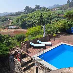 Landhaus Con Piscina Privada El Roble, Moya (Gran Canaria)