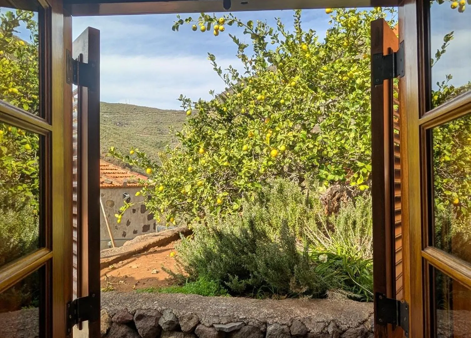 Vakantiehuis Masca - Casa Rural Morrocatana - Tenerife Only Adults