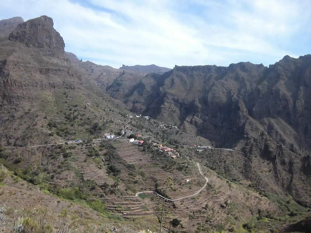 Vakantiehuis Masca - Casa Rural Morrocatana - Tenerife Only Adults Spanje